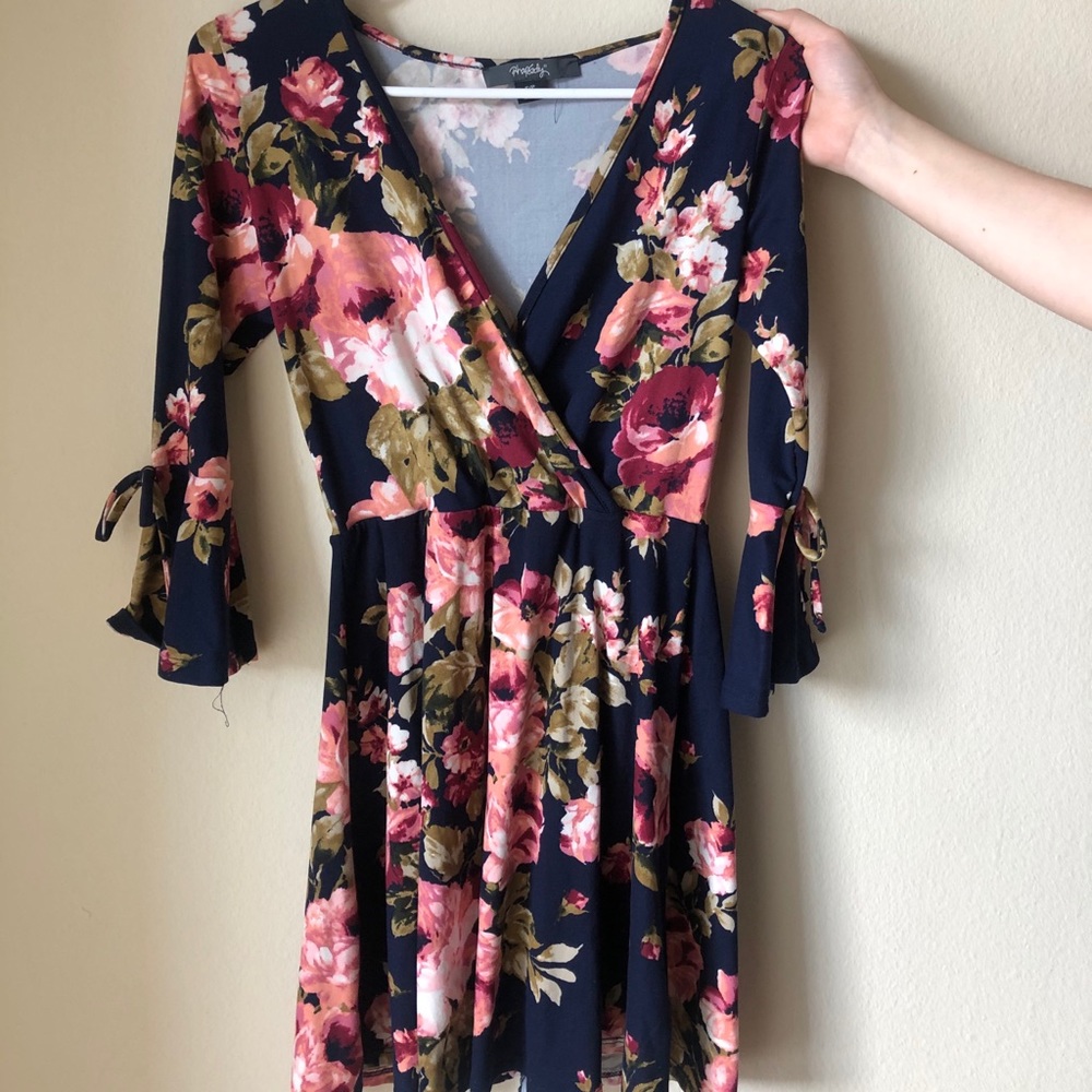 Floral dress